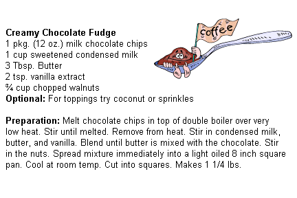 Recipe molding chocolate